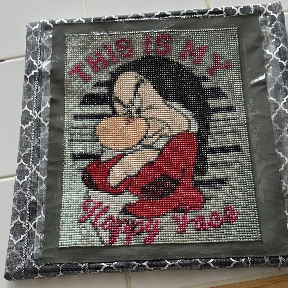 Grumpy Disney Character Diamond Painting